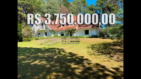 Charming property in Campos do Jordão | Charmosa propriedade em Campos do Jordão - Ref. 65