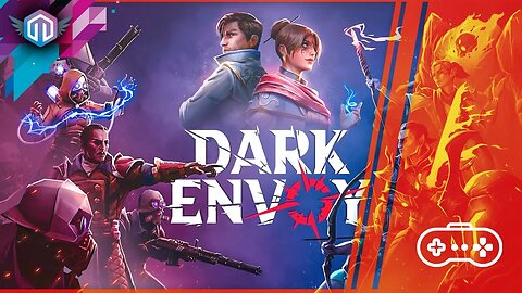 Aventura Épica em Dark Envoy - RPG Tático de fantasia e tecnologia!
