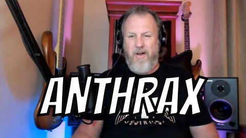 ANTHRAX - A Skeleton In The Closet - First Listen/Reaction