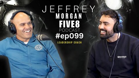 Bank robber turned successful leadership coach reveals how he did it! | JEFFREY MORGAN INTERVIEW