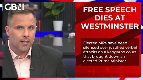 Dan Wootton: I declare freedom of speech to be officially dead within Parliament