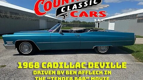 1968 Cadillac Deville Convertible "The Tender Bar"