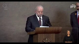Lula chora ao ser diplomado presidente ao lembrar de sua trajetória política_12/12/2022 | CORTES FC