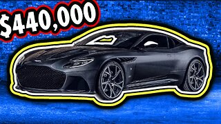 $440,000 Aston Martin DBS