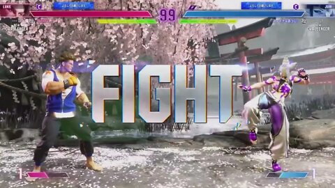 [SF6] Otani (Luke) vs Pugera (Juri) - Street Fighter 6
