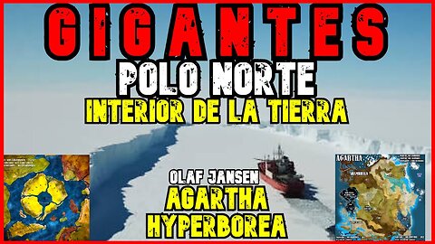 Nos Confunden Terra Infinita:Giganti dietro il Polo Nord,Agartha,Iperborea,Olaf Jansen