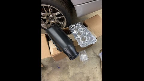 Unboxing- 2gr Celica parts