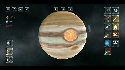 Solar Smash Destroying Gas Giant Jupiter in 2 minutes