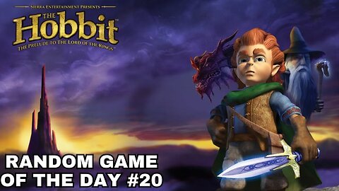 The Hobbit Gameplay Walkthrough Part 1 | Random Game of the Day #20 | PS2 (No Commentary Gaming)