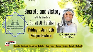 The Secrets of Al Fatihah -Dr Ibrahim Dremali