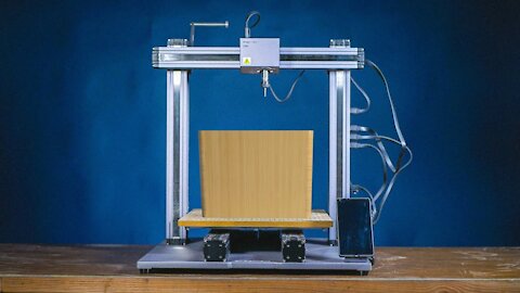 A 3d Printer That Can Carve Wood