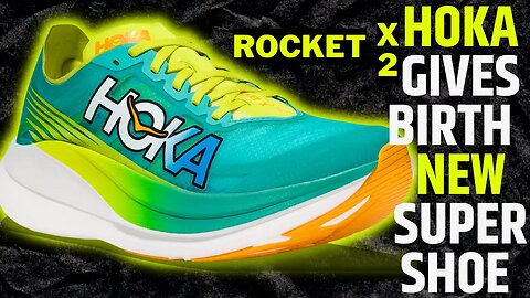 Review and Reaction to HOKA Rocket X 2: Finding a Faster Future