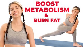 Power Yoga for Detox & Digestion | Boost Metabolism, Burn Fat! with Alex