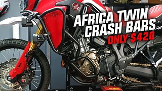 Africa Twin Full Crash Bars for only $420.