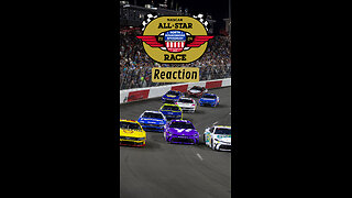 NASCAR All-Star Race Reaction