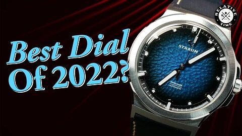 Best Dial of 2022? The Straum Opphav Review