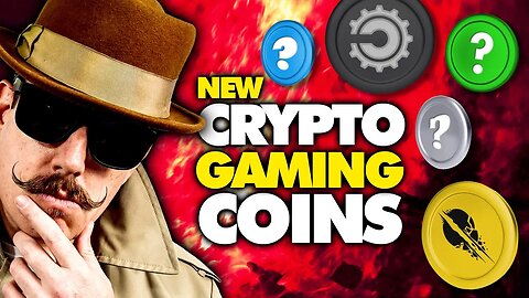 These NEW Crypto Gaming Coins Are Under The Radar