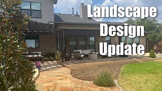 Landscape design and preparation in zone 8B central Texas August 2023