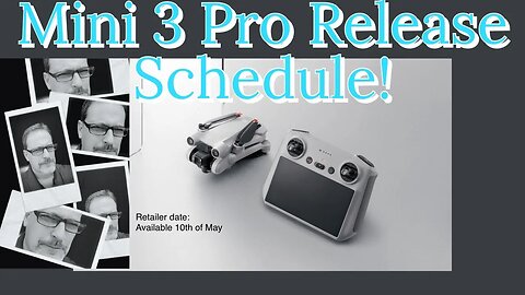 MINI 3 HERES THE OFFICIAL SCHEDULE!