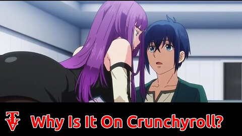 Crunchyroll Hits New Low With Censoring Anime - World's End Harem #anime #hentai