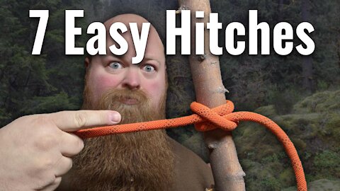 7 Useful Hitches That You Can Tie | How to Tie Knots