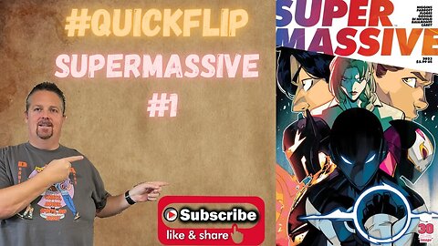 Supermassive #1 Image Comics #QuickFlip Comic Review ,Melissa Flores,Daniele Di Nicuolo #shorts
