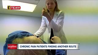 Chronic pain patients finding another route to treatment