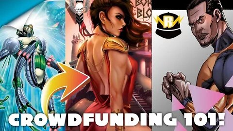 Crowdfunding Comic Chaos! | What to buy, and what to SKIP!