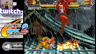 (GC) Capcom Vs. SNK 2 EO - 10 - Dhalsim - Ratio mode...GOD SIMS