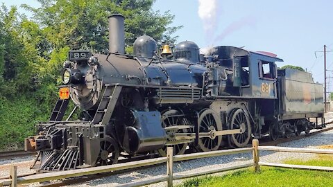 Canadian National 89 Strasburg Rail Road at Paradise