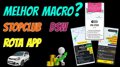 QUAL A MELHOR MACRO UBER | Valor por KM ou por Hora