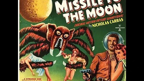 Missile to the Moon 1958 in Color & HD Full Length Movie