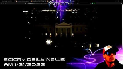 SCICRY Daily News, Jan 21 2022