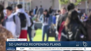 San Diego Unified looks at reopening plans