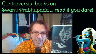 10 LIVE CONTROVERSIAL ISKCON books: Krishnacore punk, ISKCON Revival Movement, Prabhupada