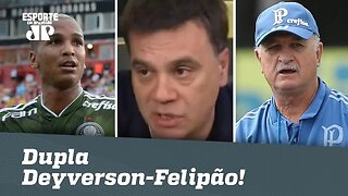 OLHA o que Mauro Beting falou da dupla Deyverson-Felipão!