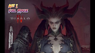 Diablo 4 Prologue + Act 1 Full Movie