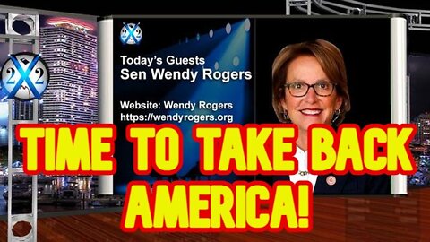 X22 REPORT SHOCKING: SEN ROGERS - TIME TO TAKE BACK AMERICA!