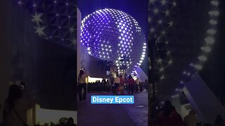 Light show at Disney Epcot #shorts