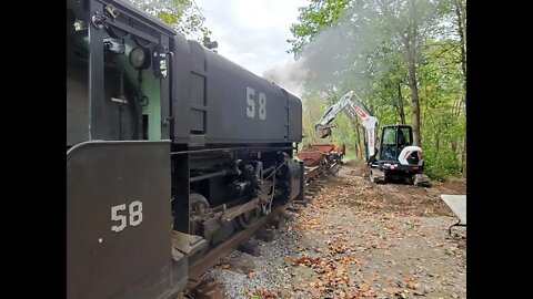 J&LNG Dirt Train