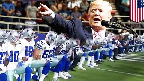 Take a knee: How President Trump played the NFL and won - TomoNews