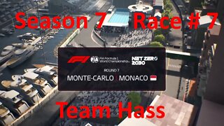 F1 Manager 2022 Season 7 Team Haas Race 7