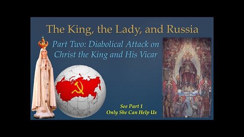 The King, The Lady, and Russia (Part II)
