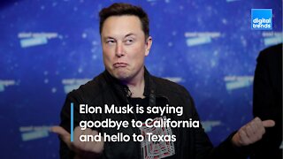 Elon Musk moves to Texas