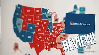 Billsponser.com (Site Review) American Political Map.