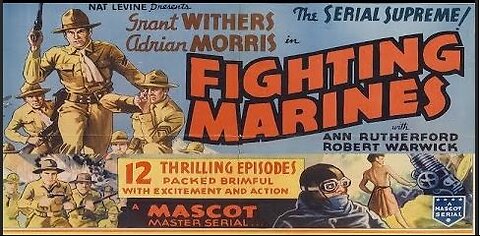 THE FIGHTING MARINES (1935) -- colorized