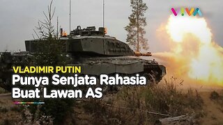 RUSIA SERIUS! Ancam AS dan NATO Pakai Depleted Uranium