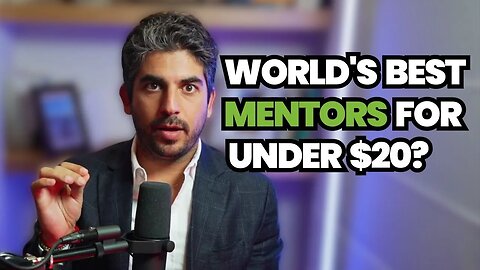 How To Get The Best Mentors In The World For $20/Month (Or Less)