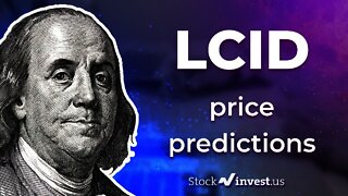 LCID Price Predictions - Lucid Group Stock Analysis for Tuesday