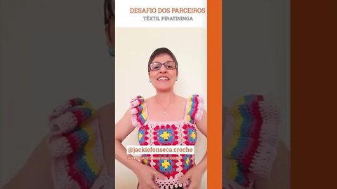 Jackie Fonseca #DesafioDosParceiros